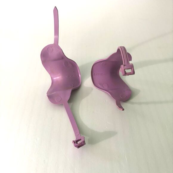 My Little Pony G1 Purple Horse Saddles Bundle of 2 80s Vintage Hasbro VTG - Picture 3 of 4